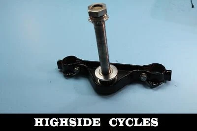 1413 00 HARLEY-DAVIDSON ROAD KING ABRAZADERA DE ÁRBOL TRIPLE INFERIOR VÁSTAGO DE DIRECCIÓN Foto 1 de 4