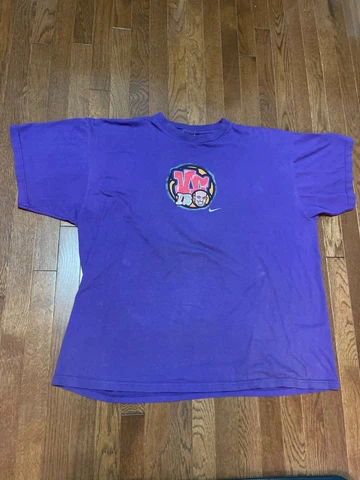 Nike Team Vince Carter Toronto Raptors Tee T-Shirt Short Sleeve Sz 2XL Vintage Cover
