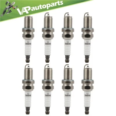 8× Nickel Spark Plugs For 1990-1993 Mercedes-Benz 500SL 5.0L V8 - Image 1 of 4