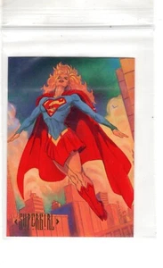 DC COMICS SUPERGIRL COLLECTOR CARD #2 SKYBOX MASTER SERIES - 1994 - Picture 1 of 2
