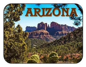 Arizona Cathedral Rock Kühlschrankmagnet - Bild 1 von 1