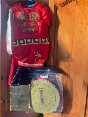 Disfraz de Gladiador con Escudo 3-4 años Foto 1 de 4