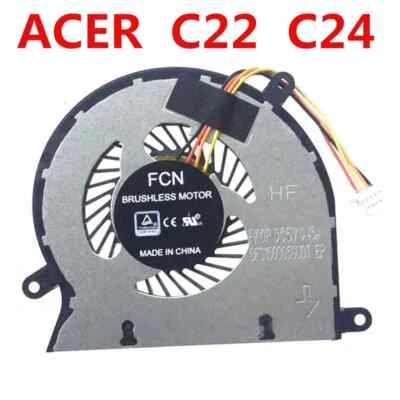 for ACER Aspire C22 C22-760 C22-962 C22-820 CPU cooling fan FCN DFS1503059U0T - Image 1 of 2
