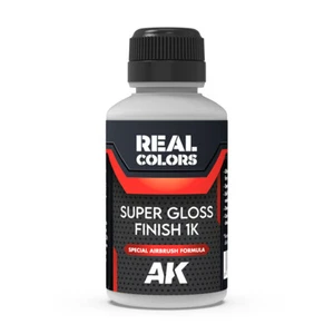 SUPER GLOSS VARNISH - FINISH 1K 120 ml - Real Color RC705 - AK Interactive - Picture 1 of 1
