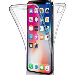 Coque 360 Intégral transparent pour iphone 13 12 11 Pro MAX/XS/XR 6/7/8 - Imagen 1 de 9