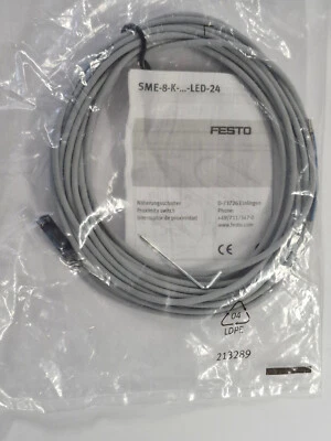 FESTO SME-8-K5-LED-24 175404 Näherungsschalter NEU / OVP worldwide shipping