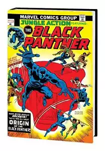 Black Panther Early Marvel Years Omnibus HC Volume 01 DM Variant New Sealed - Picture 1 of 1