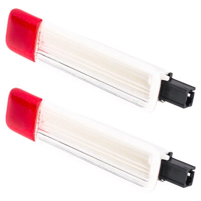 OEM NEW Right & Left Door Panel Courtesy Light Lens Set 95-09 GM Trucks & SUVs - Image 1 of 4