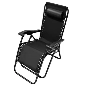 Anti-Rust Zero Gravity Chair - All-Weather Frame & Quick-Dry Fabric - Picture 1 of 8