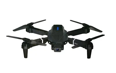 8K Ultra HD Black Foldable Drone E88 Pro With Dual Cameras And Storage Box - Image 1 of 4
