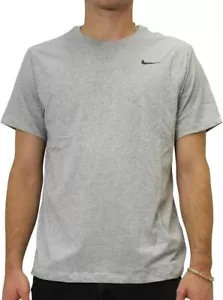 Camiseta de Entrenamiento Nike Dri-FIT AR6029-063 Camiseta Gris XL Para Hombre - Imagen 1 de 5