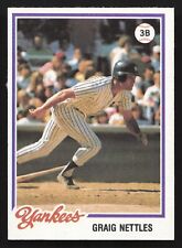 1978 Topps Burger King Baseball Cards 9
