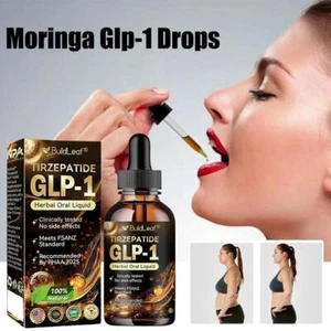 Buildleaf Tirzepatide GLP-1 Herbal Oral Liquid Weight Loss Drop s 30ML - Picture 1 of 8