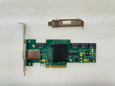Genuine LSI 9212-4i4e 6Gbps SAS HBA IT Mode ZFS FreeNAS unRAID US - Image 1 of 4