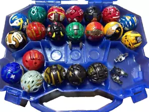 Lot of 20 battle brawlers Bakugan Takara Tomy Baku tech Japan Good - Picture 1 of 3