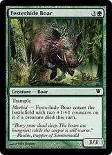 Innistrad Festerhide Boar x4 Magic The Gathering NM