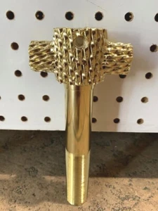 TWISTED 1" Threaded BICYCLE Springer Fork STEERING TUBE 5-12" long Lowrider Bike - Picture 1 of 6