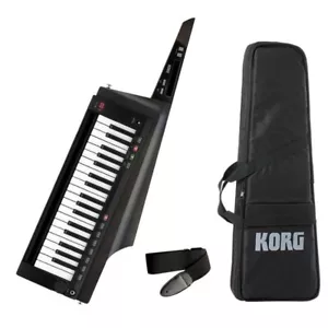 Korg RK-100S 2 Keytar Black Shoulder Keyboard 37-Keys New from Japan - Picture 1 of 8