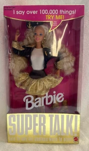 Vintage 1994 Super Talk Barbie Doll #1229 NIB - Picture 1 of 5