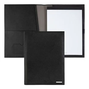 A4 Schreibmappe Companion Black von Hugo Boss - Bild 1 von 1