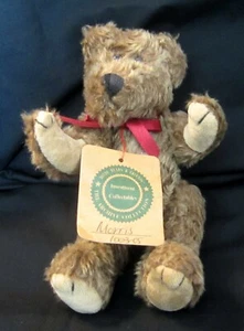 Morris Boyds Orso Archivio Collezione 8 Pollici Orso con Etichetta Giunto Posabile - Foto 1 di 5