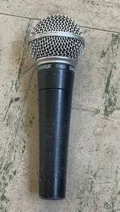Shure SM58 Dynamic Vocal Microphone (C) - Picture 1 of 4