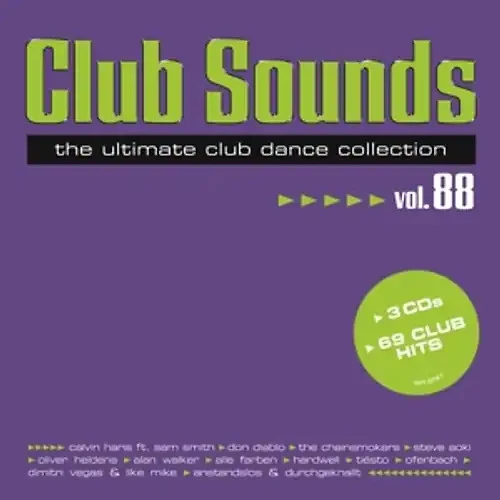 Various - Club Sounds,Vol.88 [3 CDs] - Bild 1 von 1