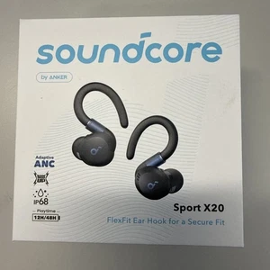 Soundcore Sport X20 by Anker, True-Wireless Workout Earbuds - sony beats apple - Picture 1 of 5