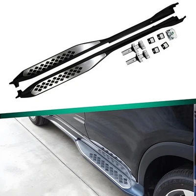 For Honda HRV HR-V 2016-22 Platform Side Steps Running Boards Nerf Bar Iboard US - Image 1 of 4