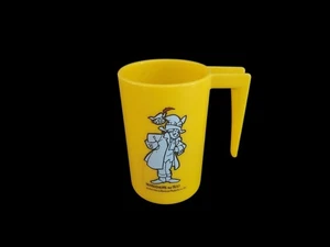 1971 Hanna Barbera MUDDLEMORE & BOO GHOSTS Cartoon Figur Tasse Becher mit Henkel - Bild 1 von 5