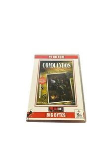 Commandos Beyond The Call Of Duty PC Game CD Rom 2003 Eidos Red Ant Tested Works - Picture 1 of 4