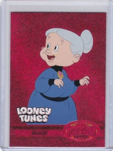 2024 Fleer Retro Looney Tunes Metal Universe SP Red Dots #11 Granny #289/299 - Picture 1 of 2