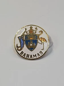 Bahamas Souvenir Lapel Pin - Picture 1 of 4