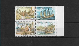 SMT, ITALY SUPERB PRINT ERROR STAMPS BLOCK OF 4. CV € 500+++++MNH - Picture 1 of 1