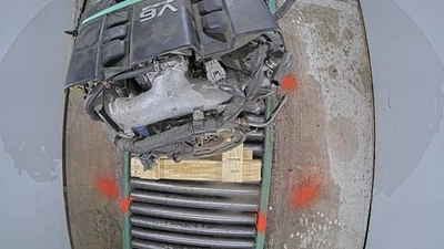 2008 Suzuki Vitara 2.7L V6 Engine Complete Assembly 136K Miles - Warranty - Imagem 1 de 4