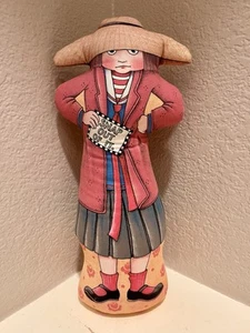 Mary Engelbreit “Snap Out Of It” Vintage Weighted Cloth Door Stop 14” - Picture 1 of 4