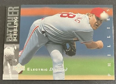1994 Upper Deck #460 Curt Schilling Philadelphia Phillies-FREE SHIPPING - Image 1 of 2