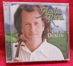 André Rieu LIVE IN DUBLIN CD Denon 2003 COZ 17293 NEW Sealed In Plastic - Foto 1 di 3