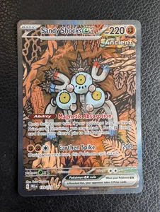 Sandy Shocks ex - 159/131 Prismatic Evolutions (Pokemon) Illustration Rare - Picture 1 of 2