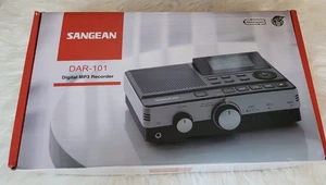 Sangean Professional Grade Digital MP3 Digital Recorder DAR-101 Works No M Card - Picture 1 of 5
