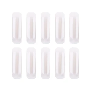 Lot de 10 Porte-Stylos AdhéSifs en Silicone pour Bureau et Autres Surfaces 3823 - Afbeelding 1 van 8