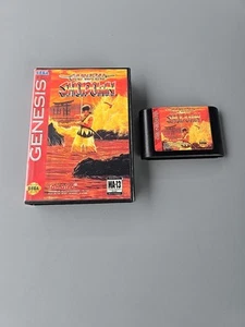 Samurai Shodown (Sega Genesis, 1994) Tested Working Original Box NO MANUAL - Picture 1 of 4