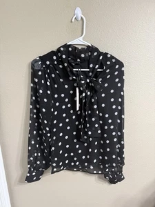 Damen Tamara H Langarm leicht schwarz gepunktet Neu mit Etikett Langarm - Bild 1 von 4