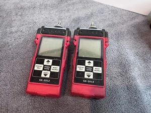 AS-IS, 2x detectores multigas RKI GX-2012 CH4/O2/H2S/CO BUD-2012 - Imagen 1 de 14
