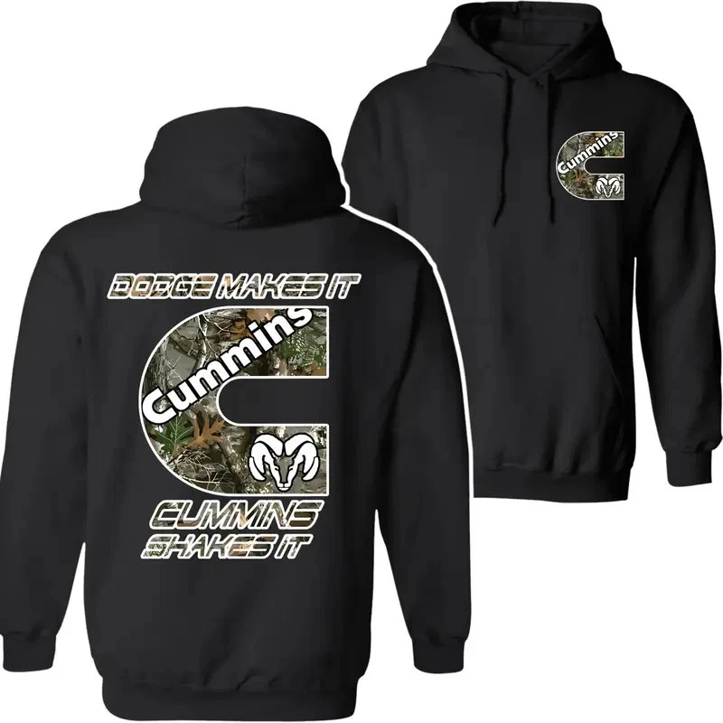 Tee Hunt Dodge Ram Hemi Licensed Hoodie - Men's Truck Offroad Sweatshirt, Unisex Fit, Sizes S-5XL, USA Printed