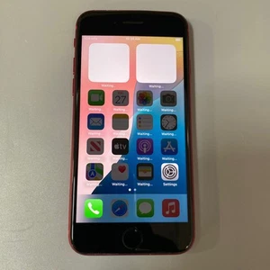 Apple iPhone SE (3rd Gen) - 64GB - Unlocked (Read Description) - Zdjęcie 1 z 5
