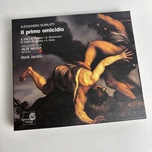 Il Primo Omicidio von Alessandro Scarlatti (CDs, 1998) Box mit 2 CDs EUC - Bild 1 von 9