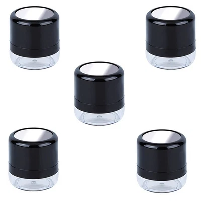 5 Stück leere lose Puderbox, Make-up Puderbox, tragbare lose Puderbox, 8161 - Bild 1 von 4