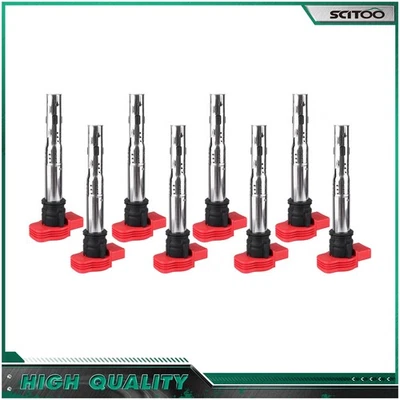 Bobinas de encendido para Volkswagen Touareg Audi A6 Quattro A8 Quattro Q7 R8 S5 Foto 1 de 4