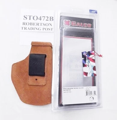 Galco Stow-N-Go Inside Pants Holster STO472B S&W M&P 9 & M&P 40 New - Image 1 of 4